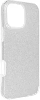 Apple 99249 Iphone 16 pro max csillámos hátlap tok, ezüst kép