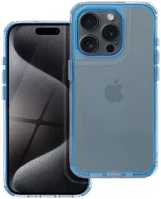 Apple 99807 Matrix  iphone 13 pro hátlap tok kameravédő peremmel, kék kép