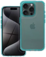 Apple 99870 iphone 7 / 8 / se 2020 / se 2022 hátlap tok kameravédő peremmel, zöld kép