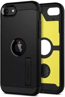 Apple ACS00950 Spigen tough armor  iphone se 2022 / 2020 tok, black, fekete kép