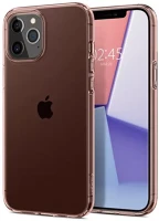 Apple ACS01474 iphone 12 pro max tok, rose crystal, rózsaszín-átlátszó kép