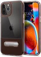 Apple ACS01488 Spigen slim armor essential  iphone 12 pro max tok, rose crystal, átlátszó kép