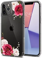 Apple ACS01645 Cyrill by spigen  iphone 12 pro max cecile tok, red floral kép