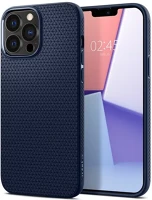 Apple ACS03259 Spigen liquid air  iphone 13 pro tok, navy blue, sötétkék kép
