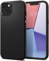 Apple ACS03519 Spigen liquid air  iphone 13 tok, matte black, fekete kép