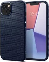 Apple ACS03520 Spigen liquid air  iphone 13 tok, navy blue, sötétkék kép