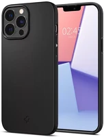 Apple ACS03675 Spigen thin fit  iphone 13 pro tok, black, fekete kép