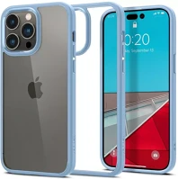 Apple ACS04667 Spigen crystal hybrid  iphone 14 pro tok, sierra blue, kék kép