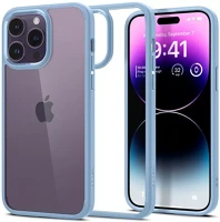 Apple ACS04820 Spigen ultra hybrid  iphone 14 pro max tok, sierra blue, kék kép