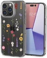 Apple ACS04874 Cyrill by spigen  iphone 14 pro max cecile tok, flower garden kép