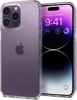 Apple ACS04953 Spigen liquid crystal  iphone 14 pro tok, crystal clear, átlátszó kép