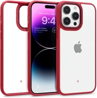 Apple ACS05001 Spigen caseology skyfall  iphone 14 pro  red tok, piros kép