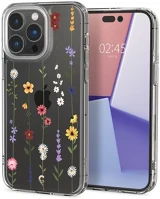 Apple ACS05019 Cyrill by spigen  iphone 14 pro cecile tok, flower garden kép