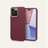 Apple ACS05025 Cyrill by spigen  iphone 14 pro ultra color magsafe tok, sangria kép