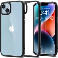 Apple ACS05041 Spigen ultra hybrid  iphone 14 tok, matte black, fekete kép