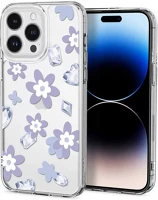 Apple ACS05773 Cyrill by spigen  iphone 14 pro tok, cecile crystal garden kép