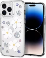 Apple ACS05774 Cyrill by spigen  iphone 14 pro tok, cecile pearl blossom kép