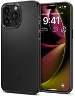 Apple ACS06544 Spigen thin fit  iphone 15 pro max tok, fekete kép