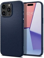 Apple ACS06563 Spigen liquid air  iphone 15 pro max tok, kék kép