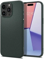 Apple ACS06564 Spigen liquid air iphone 15 pro max tok, zöld kép
