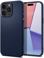 Apple ACS06705 Spigen liquid air  iphone 15 pro tok, navy blue, kék kép