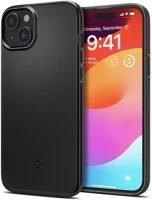 Apple ACS06776 Spigen thin fit  iphone 15 tok, fekete kép