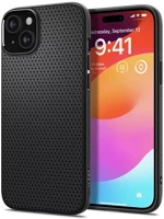 Apple ACS06790 Spigen liquid air  iphone 15 tok, matte black, fekete kép