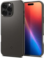 Apple ACS07979 iphone 16 pro max, műanyag hátlap védőtok + szilikon keret, ultravékony kép