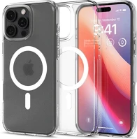 Apple ACS08002 iphone 16 pro max tok, magsafe, frost clear tok, átlátszó kép