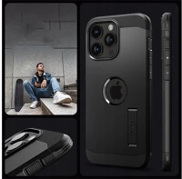 Apple ACS08013 iphone 16 pro max, szilikon tok + műanyag hátlap, magsafe töltővel kép