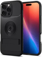 Apple ACS08034 Spigen slim armor magfit  iphone 16 pro max tok, magsafe, fekete kép