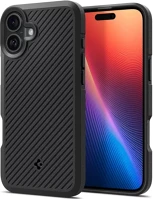 Apple ACS08090 Spigen core armor  iphone 16 plus tok, matte black tok, fekete kép