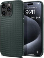 Apple ACS08119 iphone 16 pro, szilikon tok, spigen liquid air, háromszög minta kép