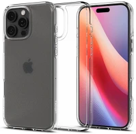 Apple ACS08122 iphone 16 pro, műanyag hátlap védőtok + szilikon keret, spigen ultra kép