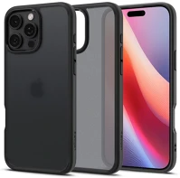 Apple ACS08124 iphone 16 pro, műanyag hátlap védőtok + szilikon keret, spigen ultra kép