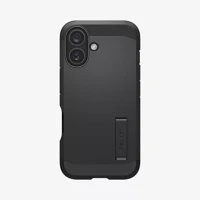 Apple ACS08386 Spigen tough armor  iphone 16 tok, fekete kép
