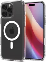 Apple ACS08505 Spigen ultra hybrid t magfit iphone 16 pro max tok, magsafe, fehér kép