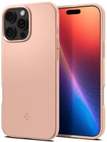 Apple ACS08686 iphone 16 pro max, műanyag hátlap védőtok + szilikon keret, ultravékony kép