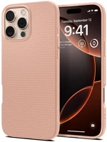 Apple ACS08687 iphone 16 pro max, szilikon tok, spigen liquid air, háromszög minta kép