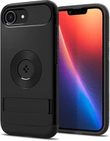 Apple ACS09129 Spigen slim armor magfit  iphone 17e / iphone 16e tok, magsafe, fekete kép