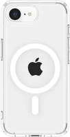 Apple ACS09139 iphone 17e / iphone 16e tok, magsafe, clear white, átlátszó-fehér kép