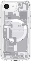 Apple ACS09142 iphone 17e / iphone 16e tok, magsafe, zero one, fehér kép