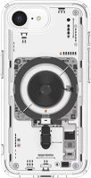 Apple ACS09143 iphone 17e / iphone 16e tok, neo one magsafe, átlátszó kép