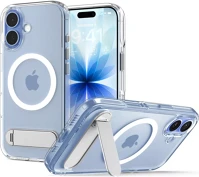 Apple ACS09981 iphone 17 tok, magsafe, clear white, átlátszó-fehér kép