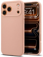 Apple ACS10269 Spigen liquid air iphone 17 pro max tok, rose titanium, rozéarany kép