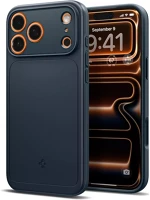 Apple ACS10277 Spigen thin fit magfit  iphone 17 pro max tok, magsafe, metal slate, kék kép