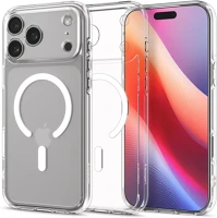 Apple ACS10282 iphone 17 pro max tok, magsafe, clear white, fehér kép