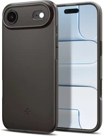 Apple ACS10308 Spigen thin fit magfit  iphone air (2025) tok, magsafe, gunmetal, szürke kép