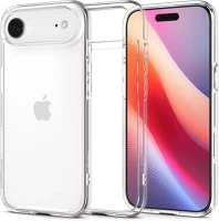 Apple ACS10309 Spigen ultra hybrid  iphone air (2025) tok, crystal clear, átlátszó kép