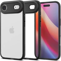Apple ACS10310 Spigen ultra hybrid  iphone air (2025) tok, matte black, fekete kép